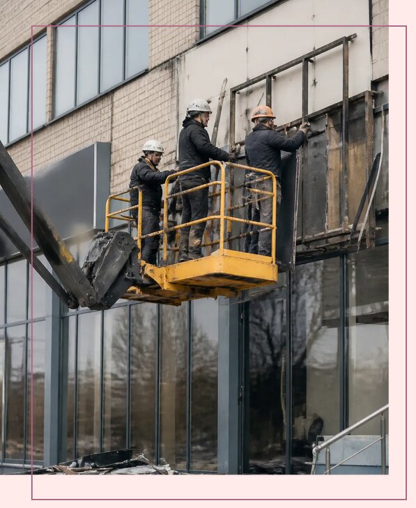 Демонтаж наружной рекламы в Азнакаеве по цене от 5644 р. | Аванза-Знк